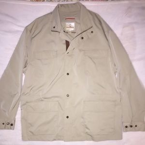 Tommy Bahama Men's Khaki Travel Jacket XXL